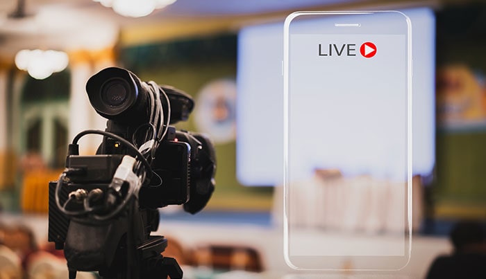 Live Streaming via Cellular & Broadband Bonding