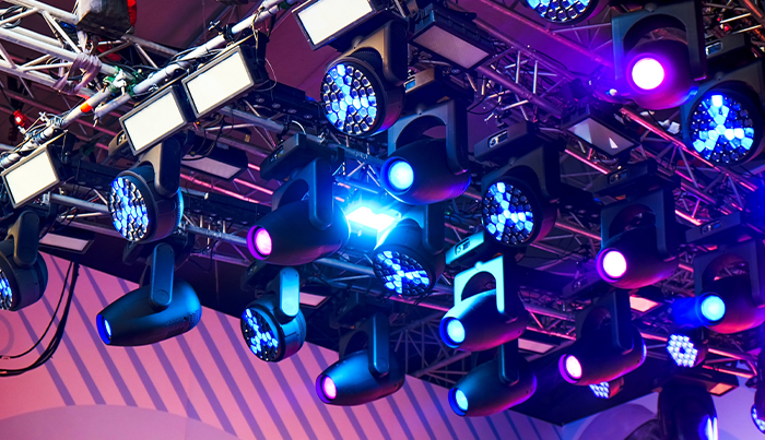 Professional Lighting for Studio & Stage