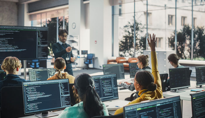 Studios, Smart Classrooms, and Digital Learning Solutions for Education
