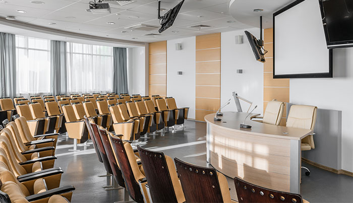 Multipurpose A/V Solutions for Corporate and Public Spaces